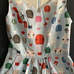 ModCloth Hot Air Balloon Summer Dress w/ pockets!